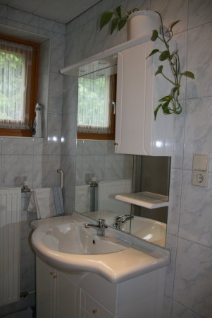 Dusche Familienzimmer